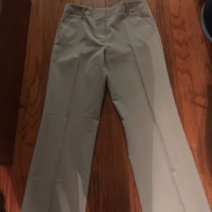 New York & Co beige dress pants Sz2